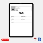 Business Fax Cover Letter Business Fax Cover Letter