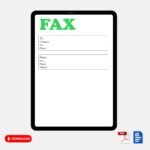 Business Fax Cover Letter Template Business Fax Cover Letter Template