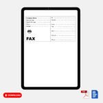 Business Fax Cover Sheet PDF Business Fax Cover Sheet PDF