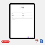 Confidential Fax Cover Letter