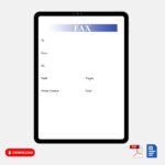 Fax Cover Sheet Basic