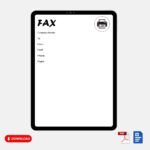 Fax Cover Sheet Business Fax Cover Sheet Business