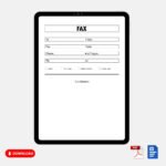 Fax Cover Sheet Confidential