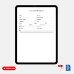 Fax Cover Sheet Medical