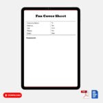 Generic Fax Cover Sheets