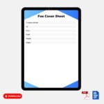 IRS Fax Cover Letter