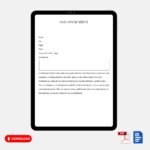 Medical Fax Cover Letter Template