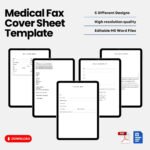Medical Fax Cover Sheet