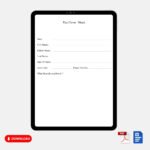 Medical Fax Cover Sheet PDF