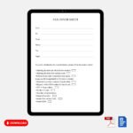 Medical Fax Cover Sheet Template