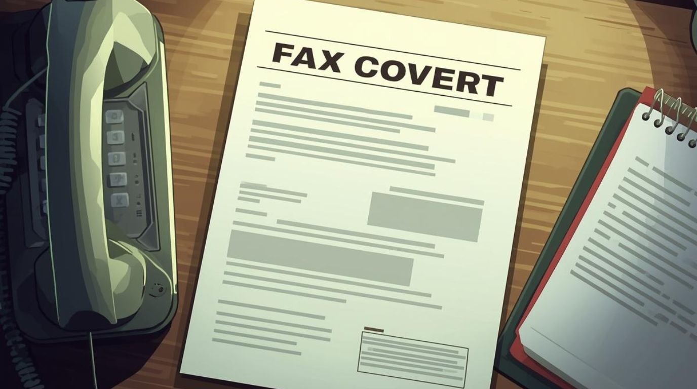 Send a Fax Cover Sheet from a Phone