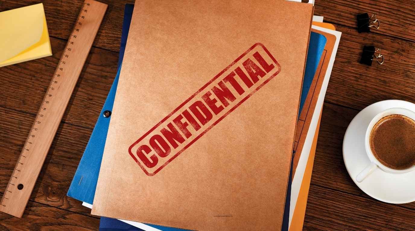 Confidential Fax Cover