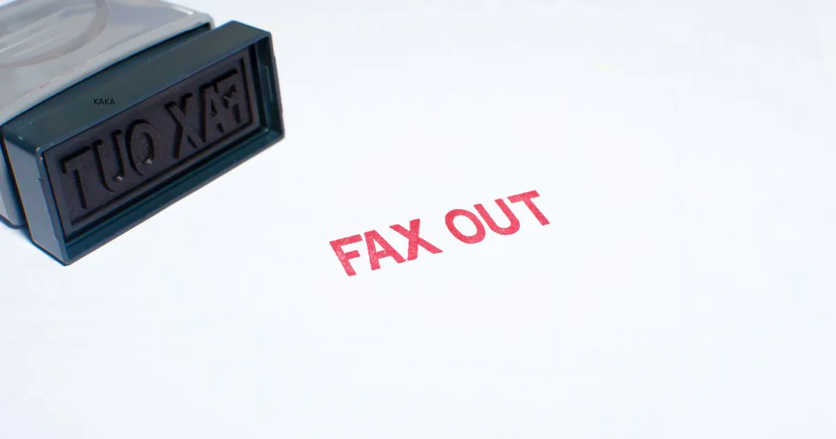 Fax vs Email